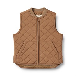 Wheat Thermo Gilet Eden vest - Caramel